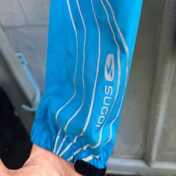 Sugoi Blue RPM Cycling Jacket, size M - Picture 5 of 11